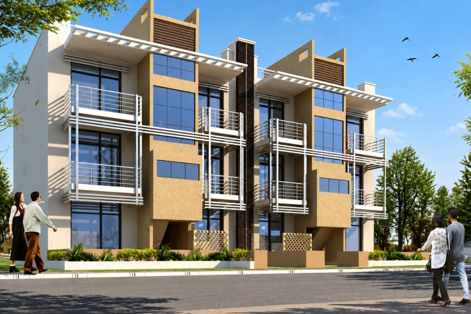 Independent floors at Jindal Global City Sonipat