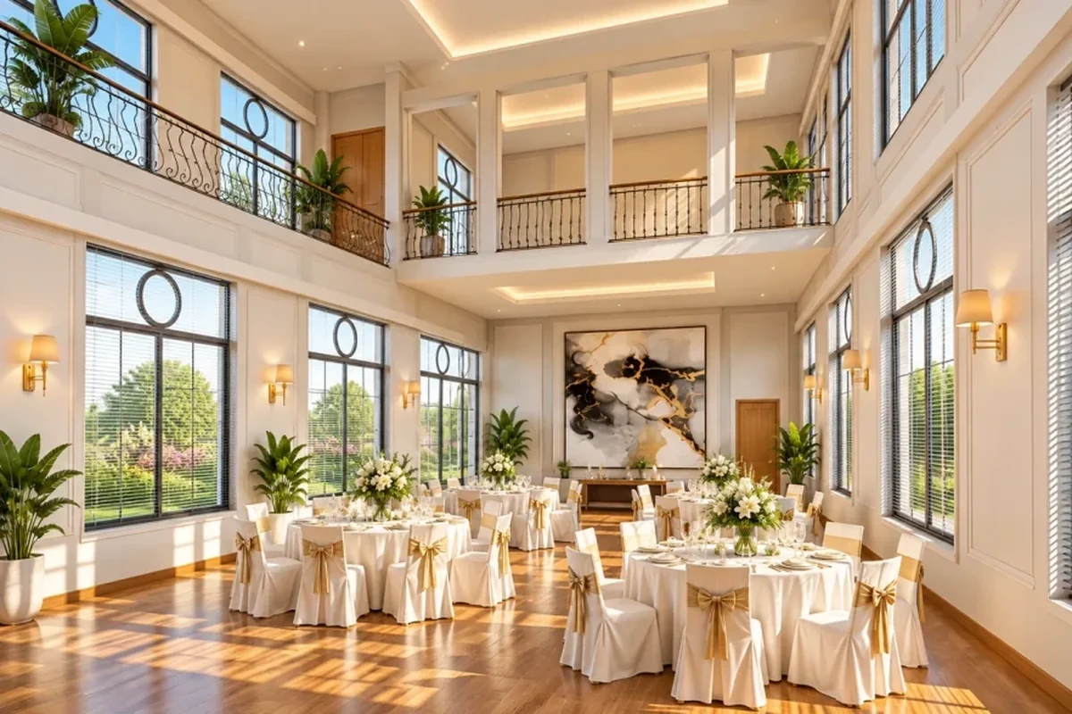 Multipurpose hall at Godrej Green Estate, Sonipat