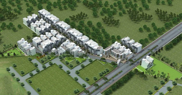 Saffron Estate master plan Sector 35 Sonipat